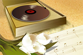 时间女神的问候flash动画